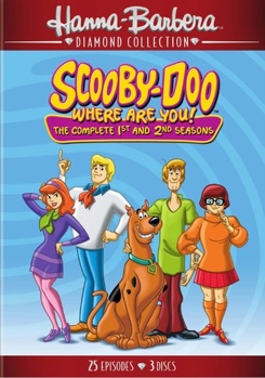 DVD Scooby Doo, Where Are You! First & Second Seasons Book