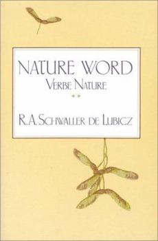 Paperback Nature Word Book