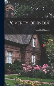 Hardcover Poverty of India Book