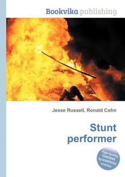 Paperback Stunt Performer Book