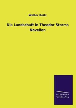 Paperback Die Landschaft in Theodor Storms Novellen [German] Book