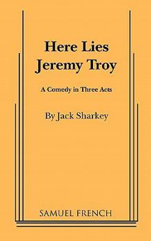 Paperback Here Lies Jeremy Troy Book