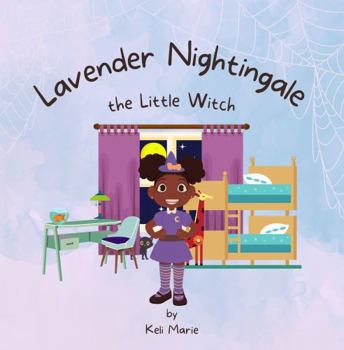 Paperback Lavender Nightingale the Little Witch Book