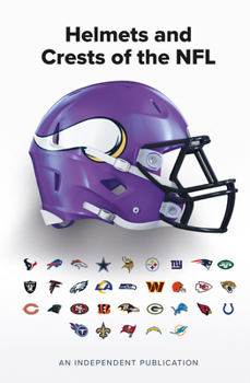 Hardcover The Helmets and Crests of the NFL Book