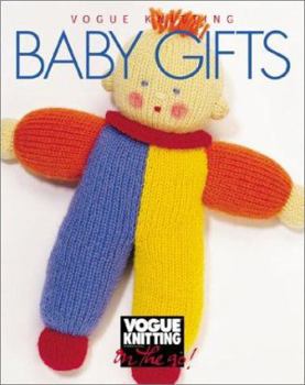 Hardcover Vogue Knitting on the Go: Baby Gifts Book