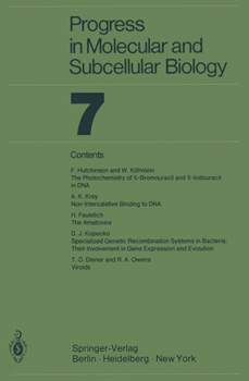 Paperback Progress in Molecular and Subcellular Biology Book