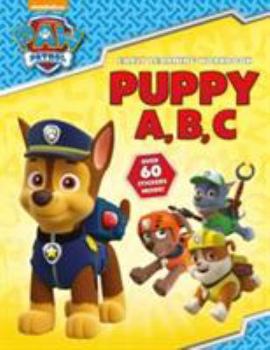 Paperback PAW Patrol: Puppy A, B, C Book