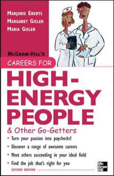 Careers for High-Energy People & Other Go-Getters (Careers for You) - Book  of the VGM Careers for You