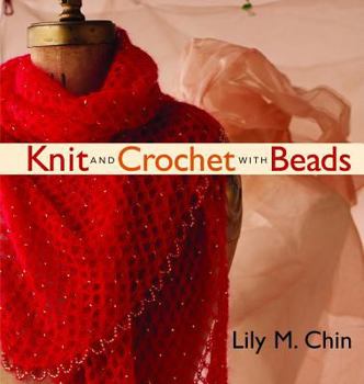 Paperback Knit and Crochet with Beads Book