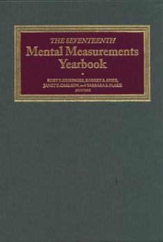 Hardcover Mental Measurements Yearbook Book