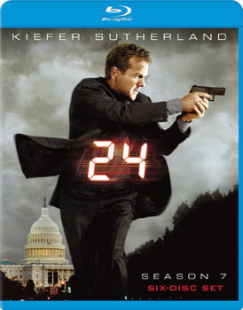 Blu-ray 24: Season Seven Book