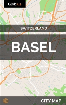 Paperback Basel, Switzerland - City Map Book