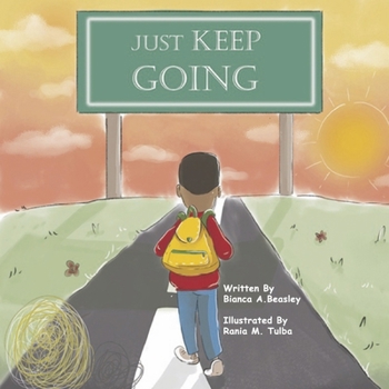 Paperback Just Keep Going Book