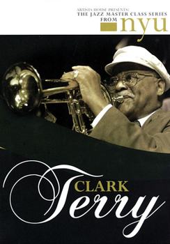 DVD Clark Terry - The Jazz Master Class Series from Nyu: 2-DVD Set Book