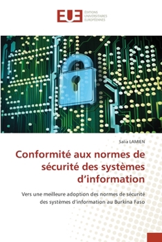 Paperback Conformité aux normes de sécurité des systèmes d'information [French] Book