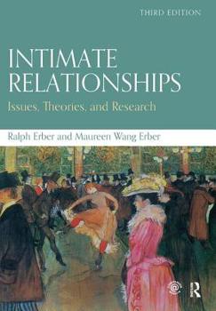 Hardcover Intimate Relationships: Issues, Theories, and Research Book