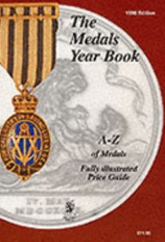 Hardcover Medals Year Book: A to Z of Medals Book