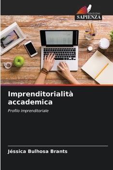 Paperback Imprenditorialità accademica [Italian] Book