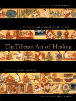 Paperback The Tibetan Art of Healing: The Dalai Lama Speaks on the Art of Healing. Book