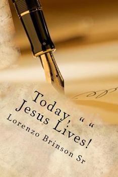 Paperback Today, " " Jesus Lives! Book