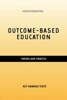 Paperback Outcome based education Book