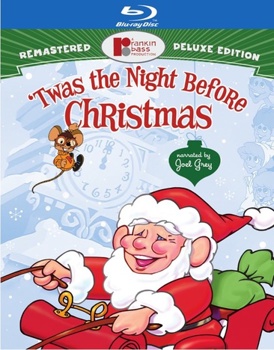 Blu-ray 'Twas The Night Before Christmas Book
