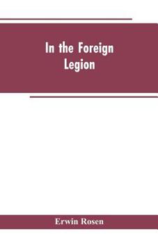 Paperback In the Foreign Legion Book