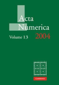 ACTA Numerica 2004: Volume 13