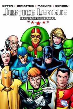 Justice League International: Volume 1 - Book  of the Justice League