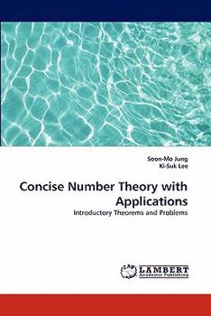 Paperback Concise Number Theory with Applications Book