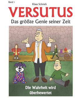 Paperback Versutus: Die Wahrheit wird überbewertet [German] Book