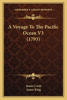 Paperback A Voyage To The Pacific Ocean V3 (1793) Book