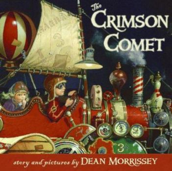 Hardcover The Crimson Comet Book