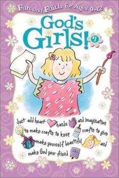 Spiral-bound God's Girls!: Fun and Faith for Ages 9-12 Book