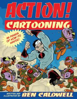Paperback Action! Cartooning Book