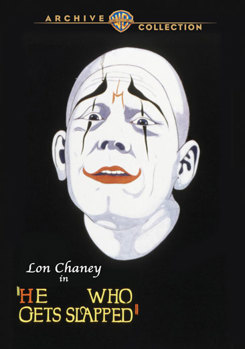 DVD He Who Gets Slapped Book