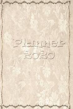 cute 2020 planner hardcover: best planners 2020, Weekly & Monthly Life Planner to Increase Productivity, Time Management and Hit Your Goals - ... (January 2020 Through December 2020) 6"x9"