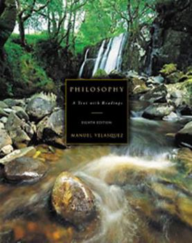 Hardcover Philosophy: A Text with Readings [With Infotrac] Book