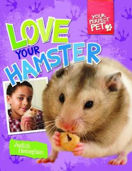 Library Binding Love Your Hamster Book