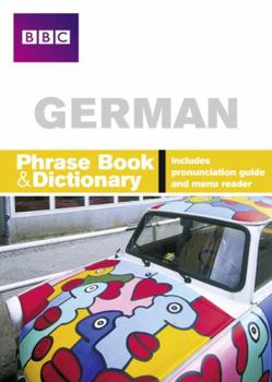 Paperback BBC German Phrasebook & Dictionary Book
