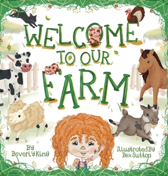 Hardcover Welcome To Our Farm Book