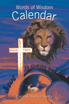 Paperback Words of Wisdom Calendar Book