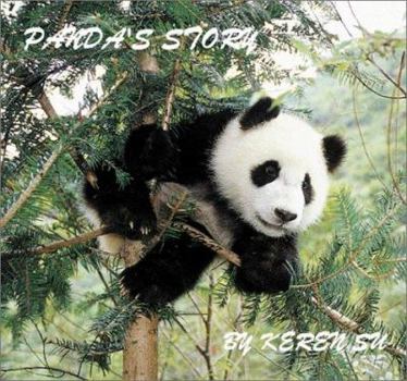 Hardcover Panda's Story Book