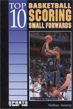 Library Binding Top 10 Basketball Scoring Small Forwards Book