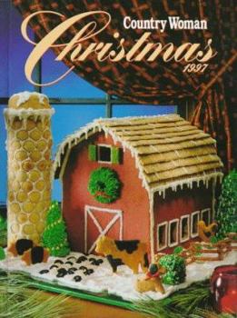 Hardcover Country Woman Christmas 1997 Book