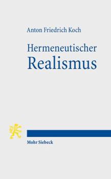 Paperback Hermeneutischer Realismus [German] Book