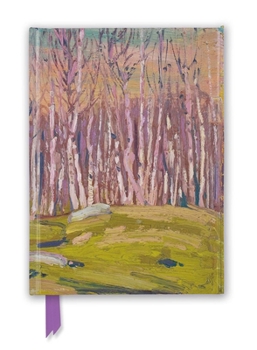 Misc. Tom Thomson: Silver Birches (Foiled Journal) Book