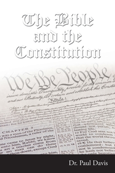 Paperback The Bible and the Constitution Book