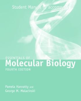 Paperback Student Study Guide to Accompany Essentials of Molecular Biology Book