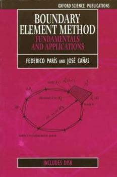 Paperback Boundary Element Method: Fundamentals and Applications Book